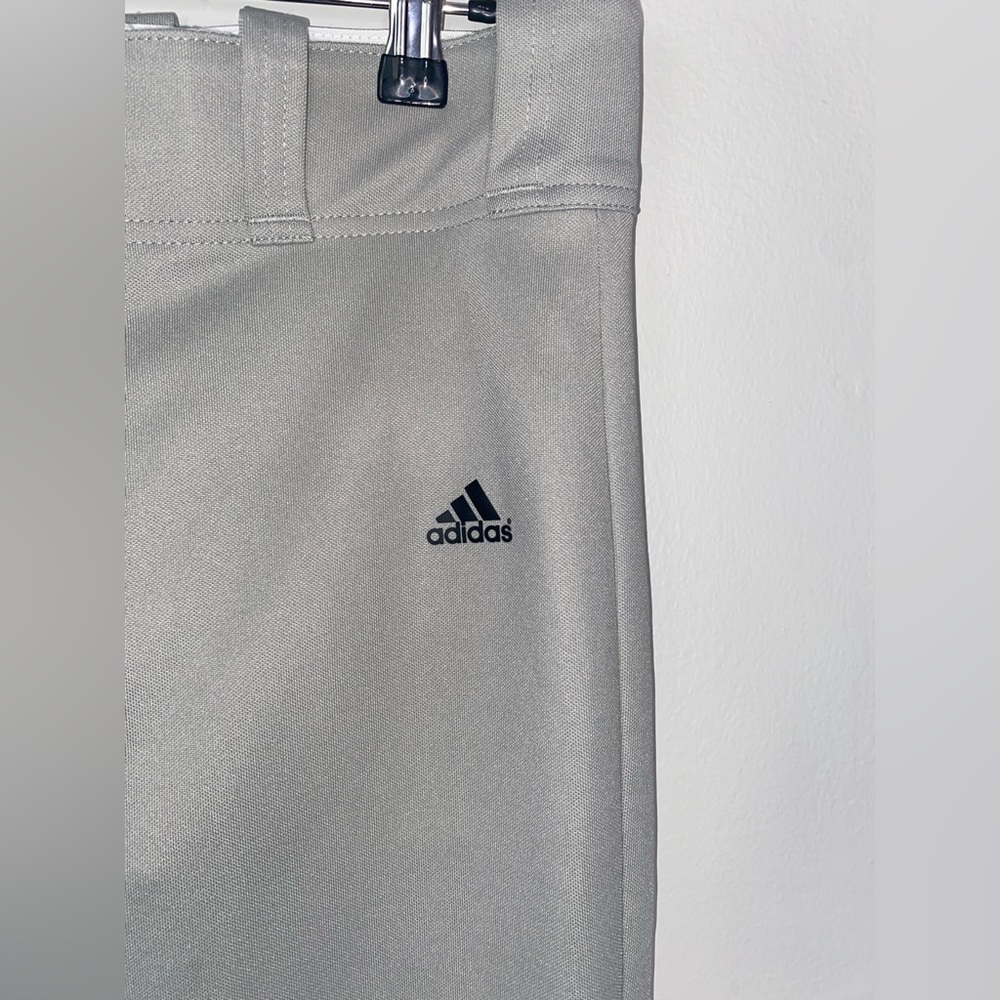 Adidas Light Gray Baseball Sports Pants‎ - Picture 3 of 10